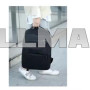 Рюкзак городской набор 3в1 Backpack Trend USB 17 л Черный